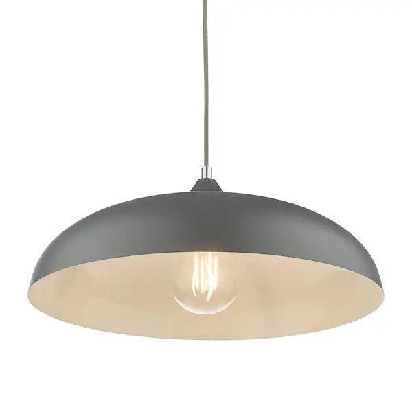 Fourth Picture of Kaelan 1 Light Single Pendant Graphite