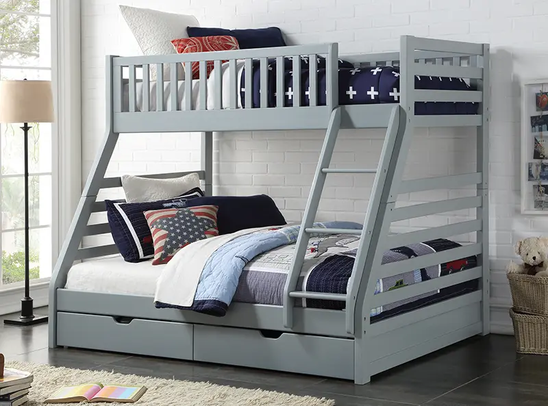 Secondary Picture of Space Children's Bunk