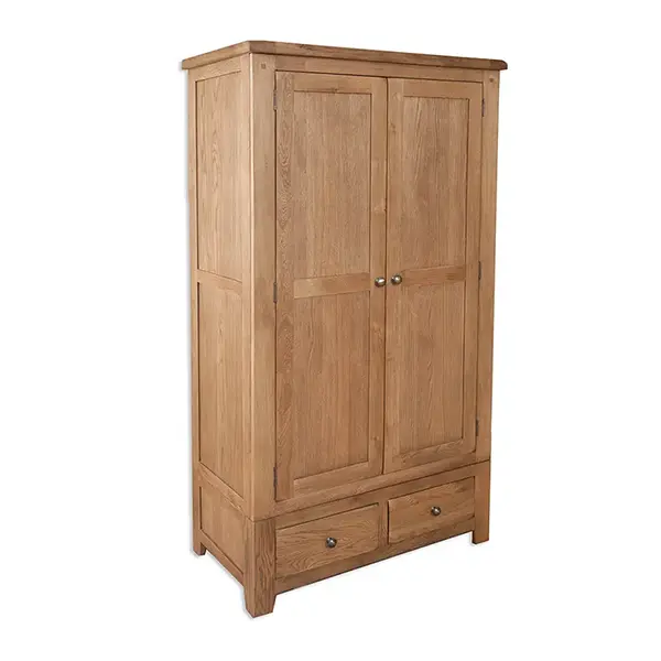 Picture of Country Two Door Two Drawer Wardrobe