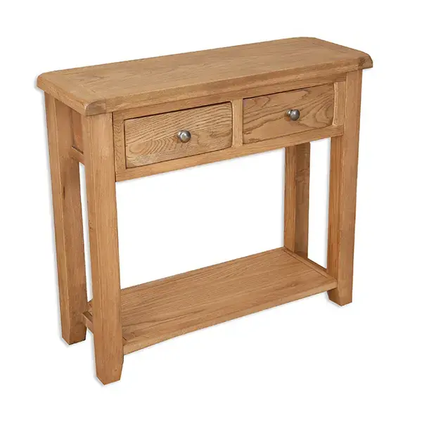 Picture of Country Two Drawer Console Table