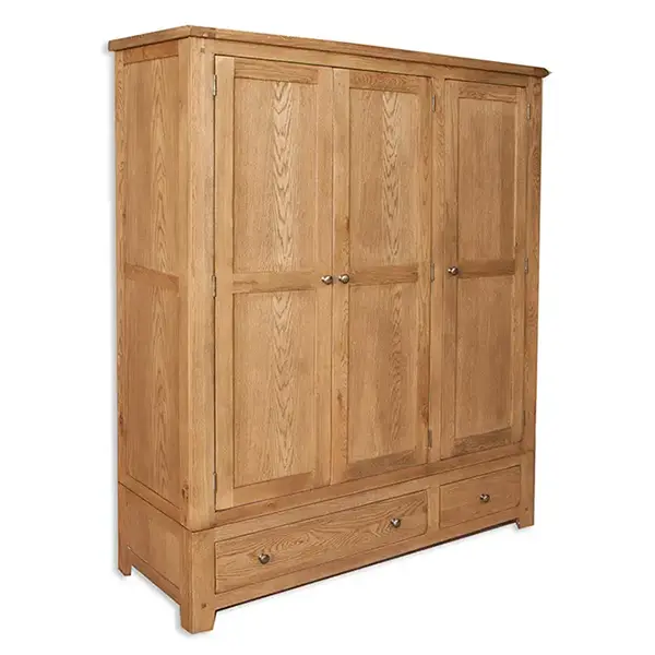 Picture of Country 3 Door with 2 Drawer Wardrobe