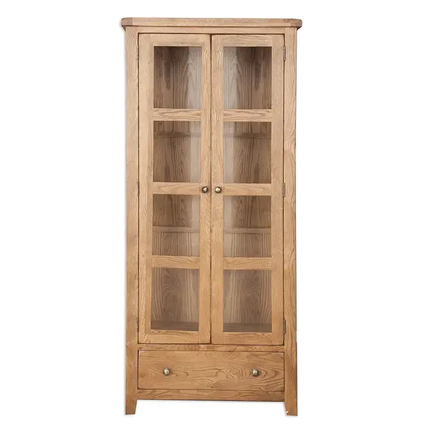 Secondary Picture of Country Glazed Display Cabinet