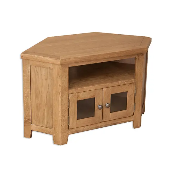 Secondary Picture of Country Glazed TV Cabinet