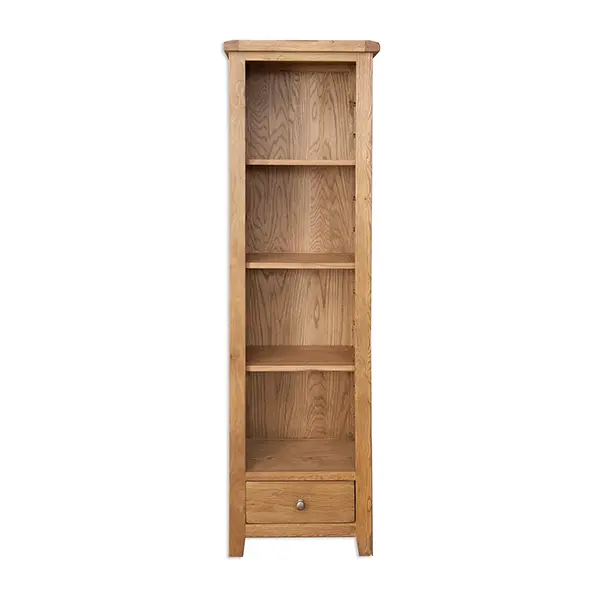 Secondary Picture of Country Slim Bookcase