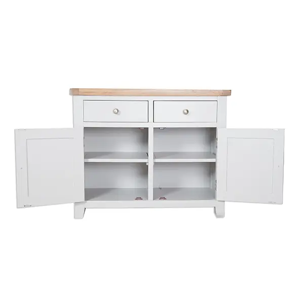 Third Picture of French Grey Two Door Sideboard