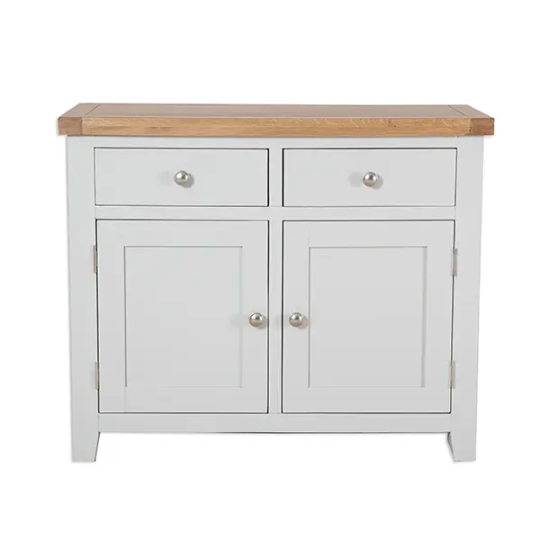 Secondary Picture of French Grey Two Door Sideboard