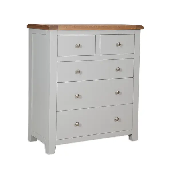 Secondary Picture of French Two Over Three Chest of Drawers