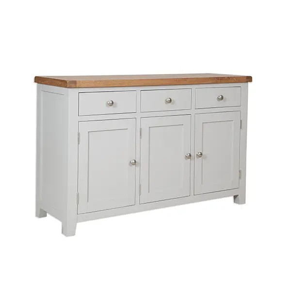 Picture of French Grey 3 Door Sideboard