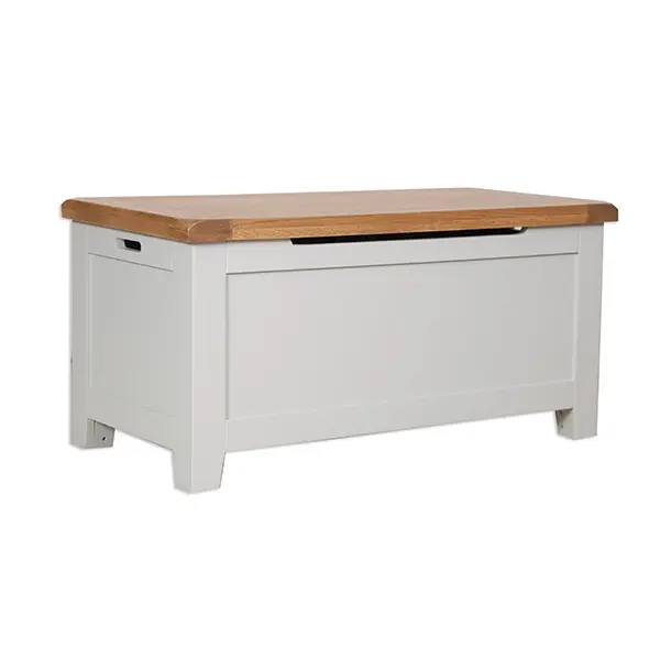 Picture of French Grey Blanket Box