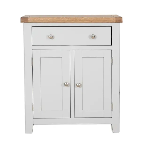 Secondary Picture of French Grey Hall Cabinet