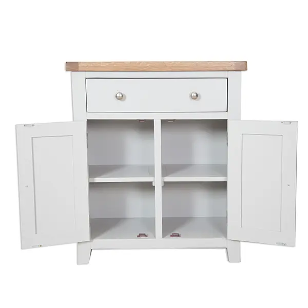 Third Picture of French Grey Hall Cabinet