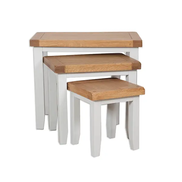 Picture of French Grey Nest of Tables