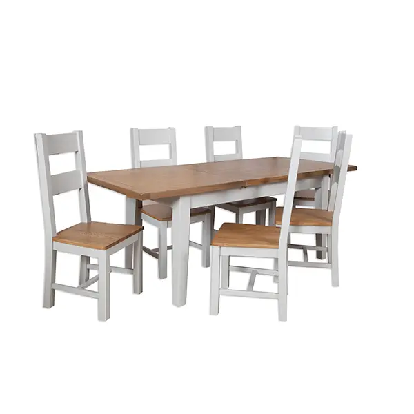 Picture of French Grey Dining Room Set Three