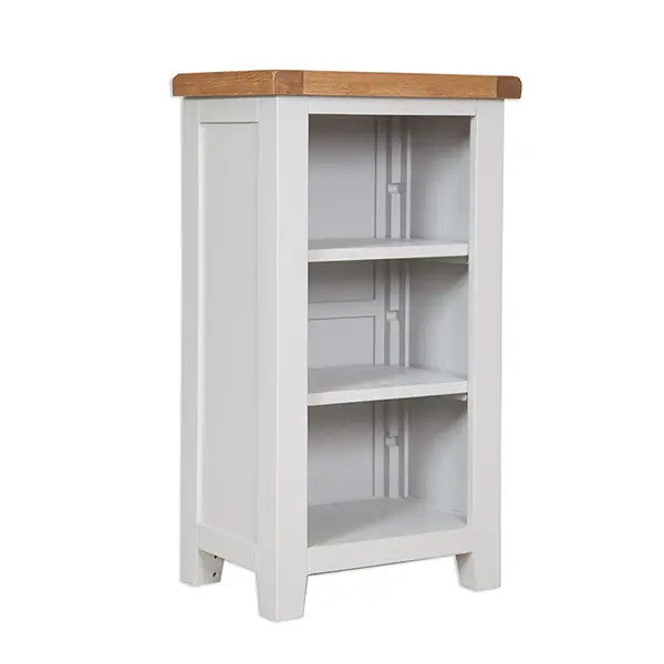 Picture of French Grey Small Bookcase / DVD Rack