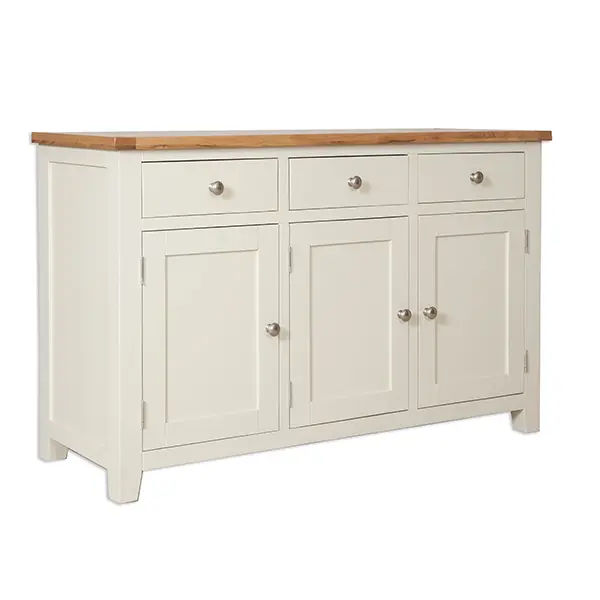 Picture of Ivory 3 Door Sideboard