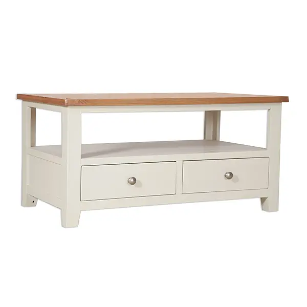 Picture of Ivory Coffee / TV Table