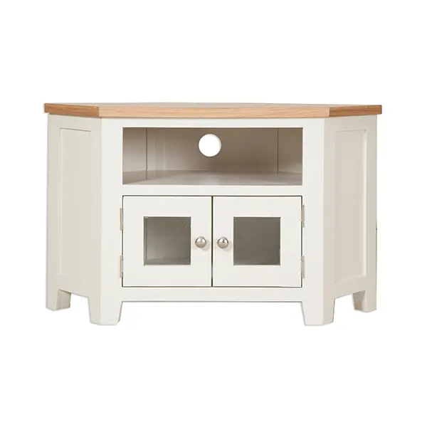 Picture of Ivory Glazed TV Cabinet