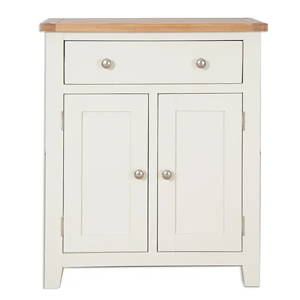 Secondary Picture of Ivory Hall Cabinet