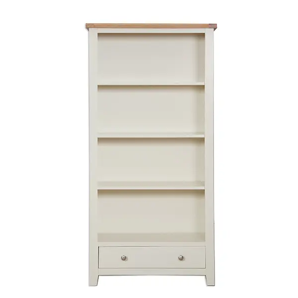 Secondary Picture of Ivory Large Bookcase