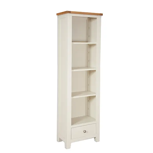 Picture of Ivory Slim Bookcase