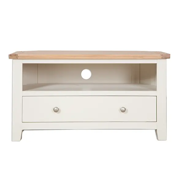 Secondary Picture of Ivory Corner TV Unit