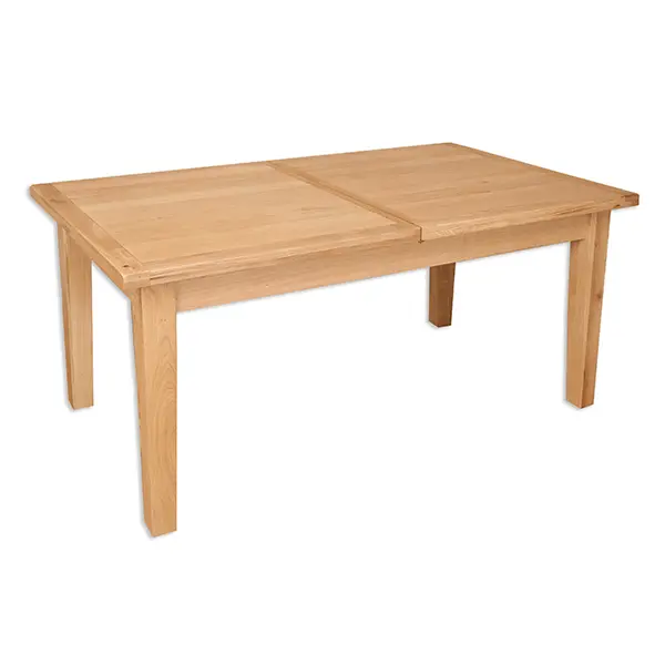 Picture of Natural Extending Dining Room Table 1.2m