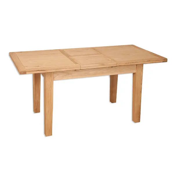 Third Picture of Natural Extending Dining Room Table 1.6m