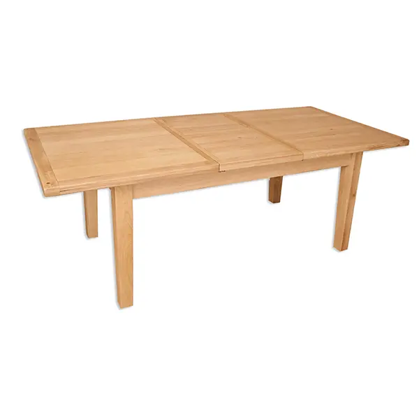 Secondary Picture of Natural Extending Dining Room Table 1.6m