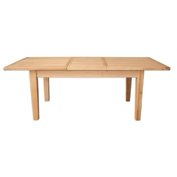 Picture of Natural Extending Dining Room Table 1.6m