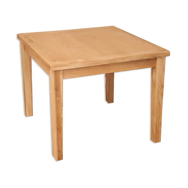 Picture of Natural Dining Room Table 90cm x 90cm