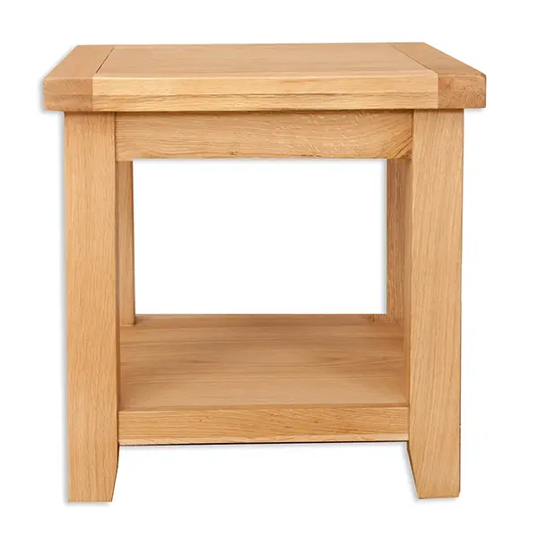 Secondary Picture of Natural Lamp Table