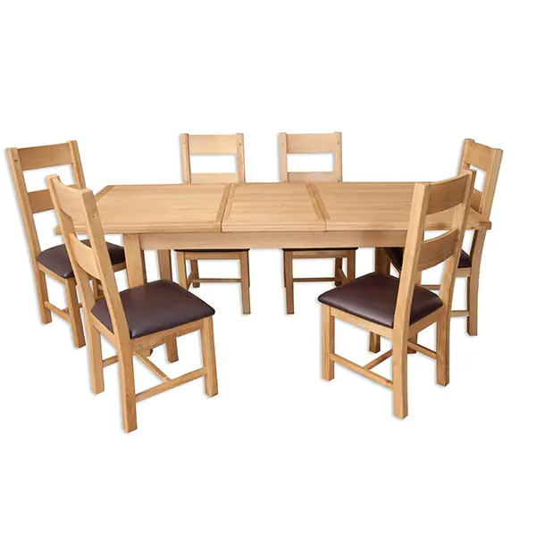 Secondary Picture of Natural Dining Room Set Three