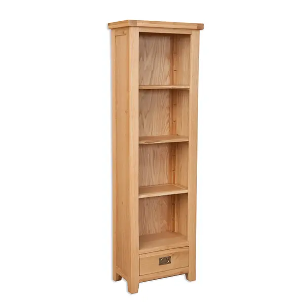 Picture of Natural Slim Bookcase
