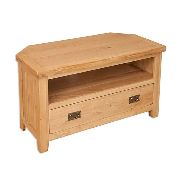 Picture of Natural Corner TV Unit