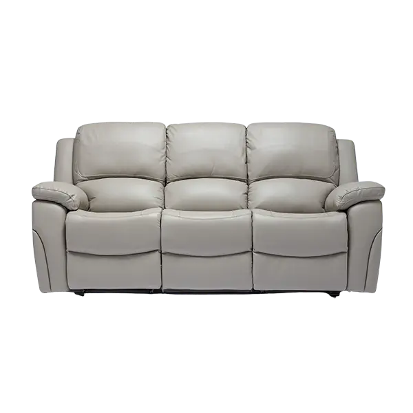 Fourth Picture of Sienna Three Seater Leather Sofa